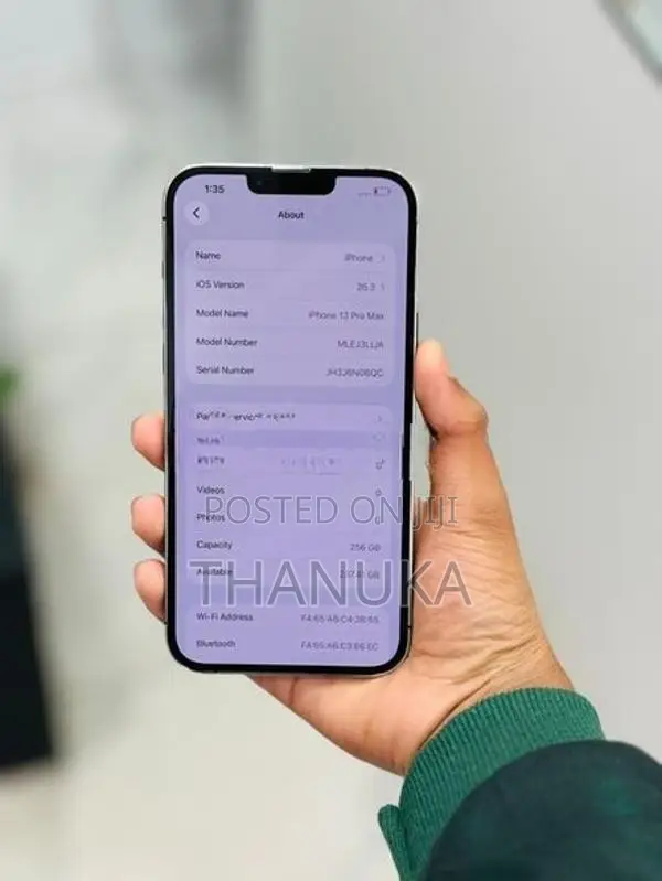 Apple iPhone 13 Pro Max 256GB (Used)
