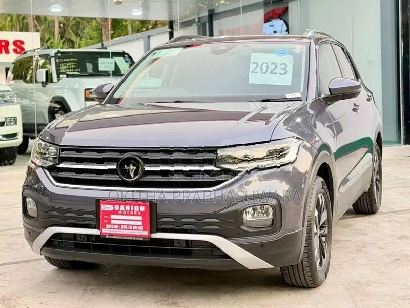 Volkswagen T-Cross 1L Turbocharged 2023