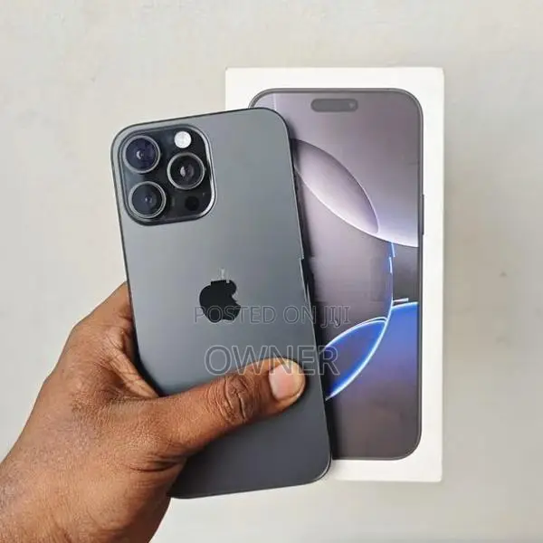 Apple iPhone 16 Pro Max 512GB (Used)