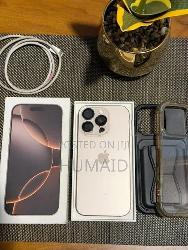 Apple iPhone 16 Pro 128GB (Used)