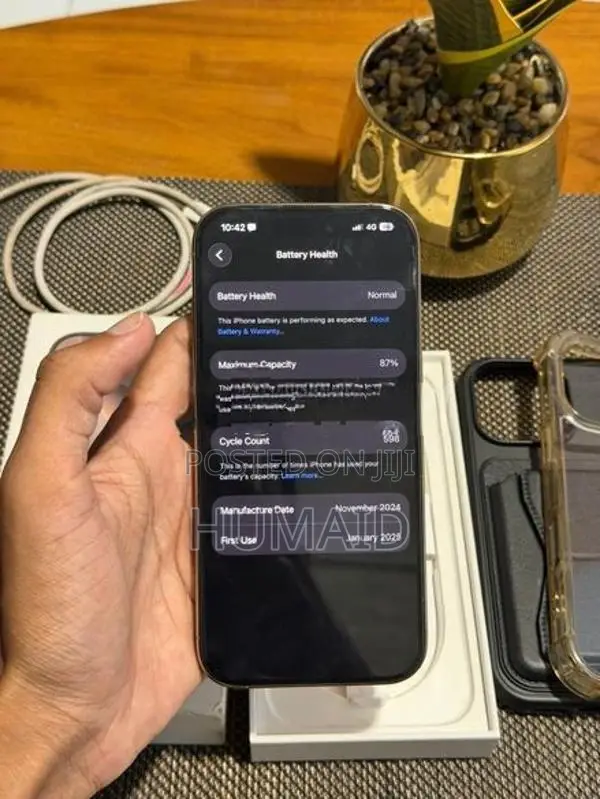 Apple iPhone 16 Pro 128GB (Used)