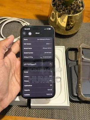Apple iPhone 16 Pro 128GB (Used)