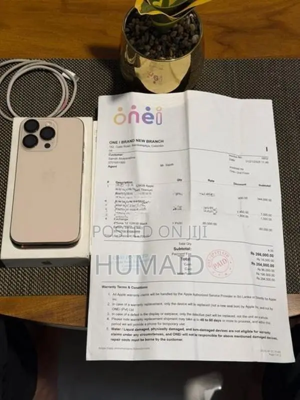 Apple iPhone 16 Pro 128GB (Used)