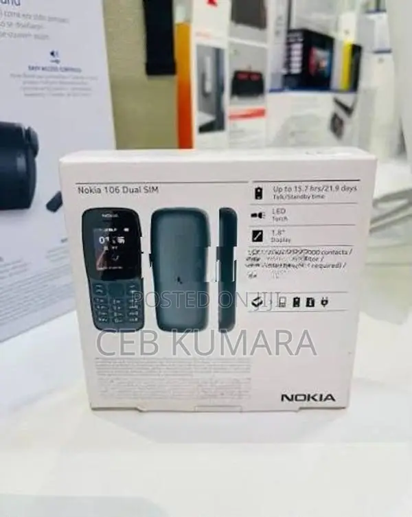 Nokia 106 (Brand New)