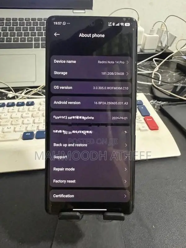 Xiaomi Redmi Note 14 Pro (Used)
