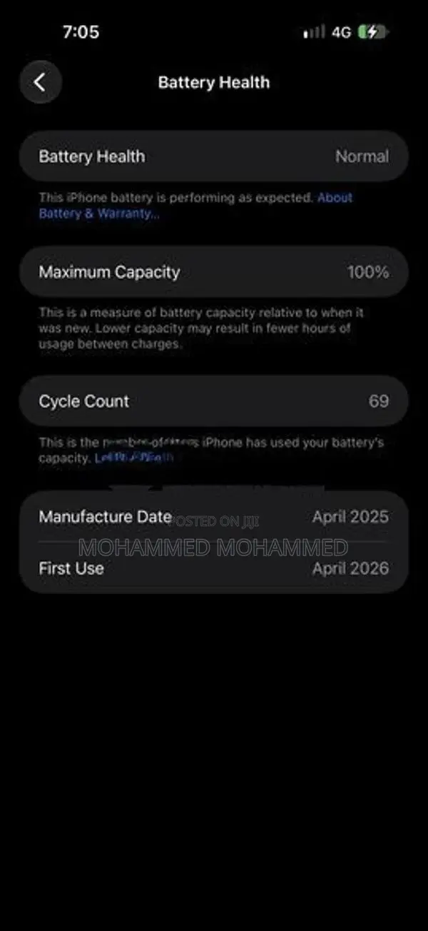 Apple iPhone 16 Pro Max (Used)