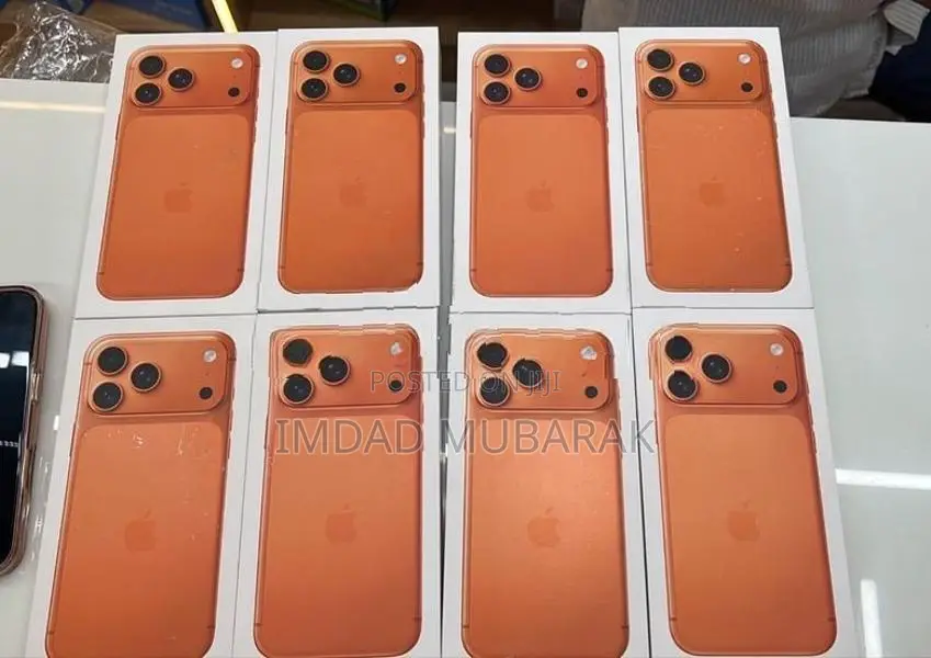 Apple iPhone 17 Pro Max 256GB (Brand New)