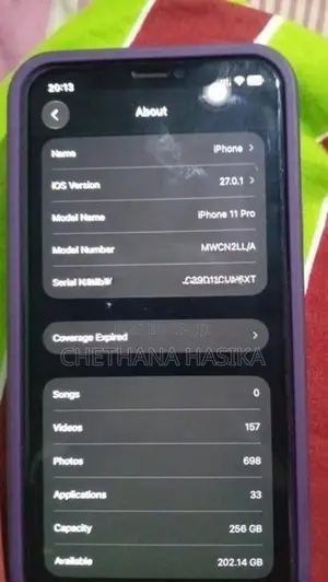 Apple iPhone 11 Pro (Used)