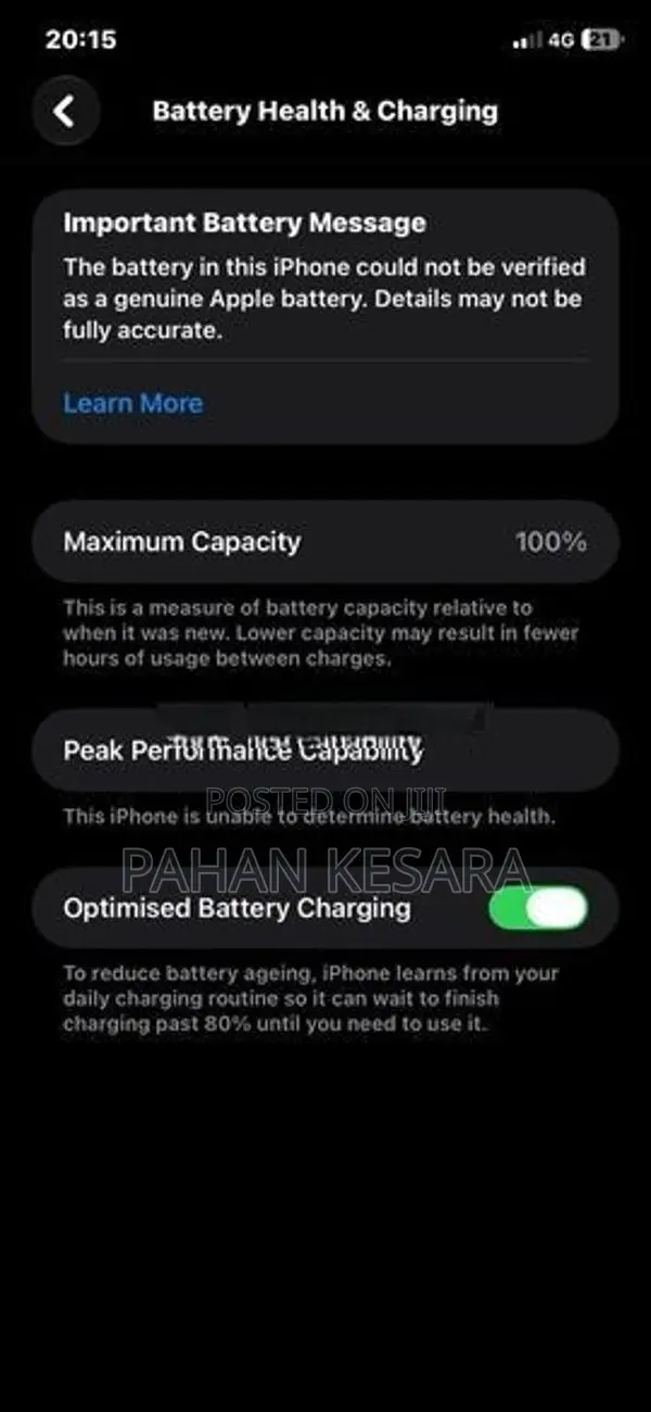 Apple iPhone 11 (Used)