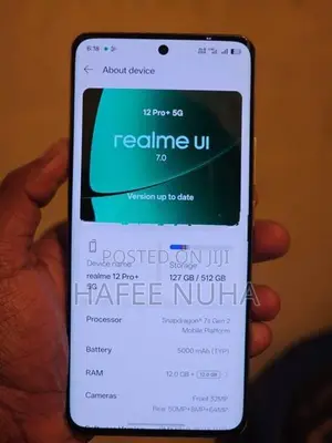 Realme 12 Pro Plus 5G (Used)