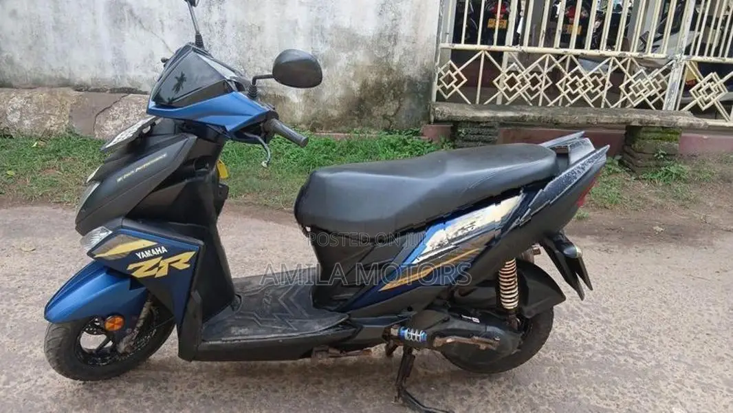 Yamaha Ray ZR 2018