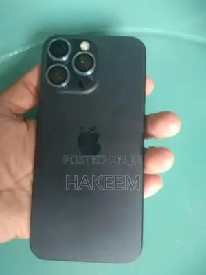 Apple iPhone 15 Pro Max Black (Used)