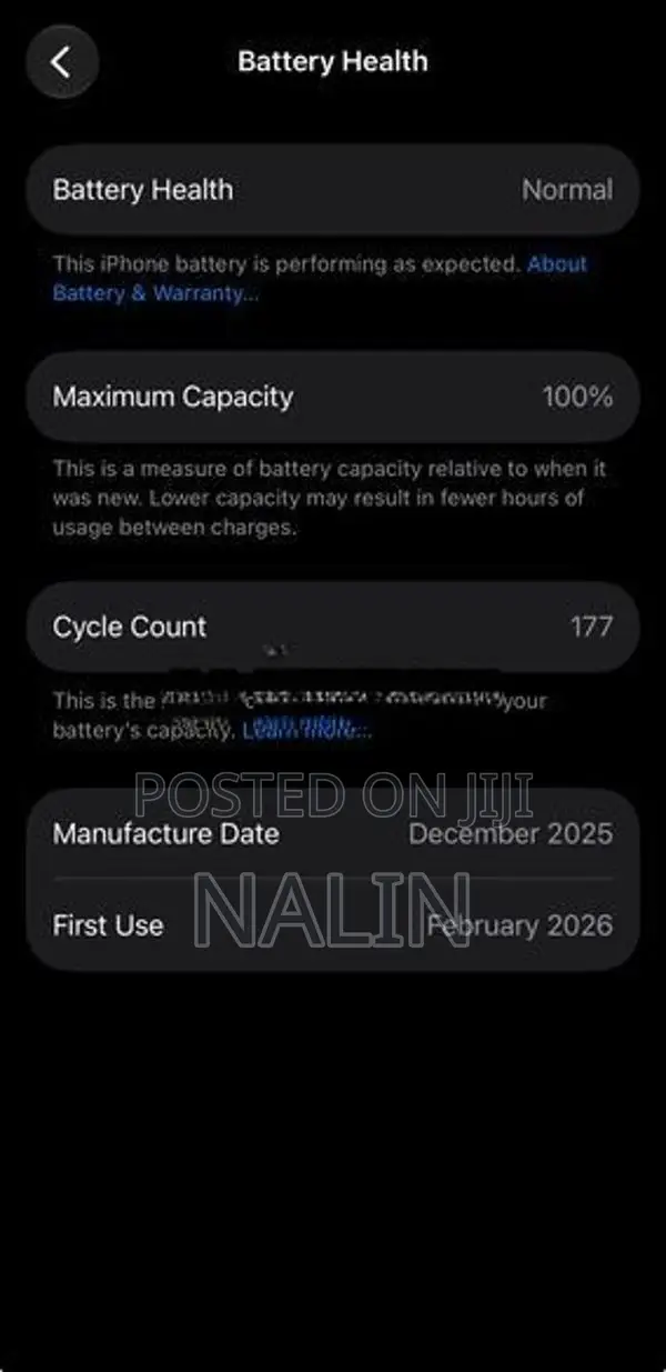 Apple iPhone 17 Pro (Used)