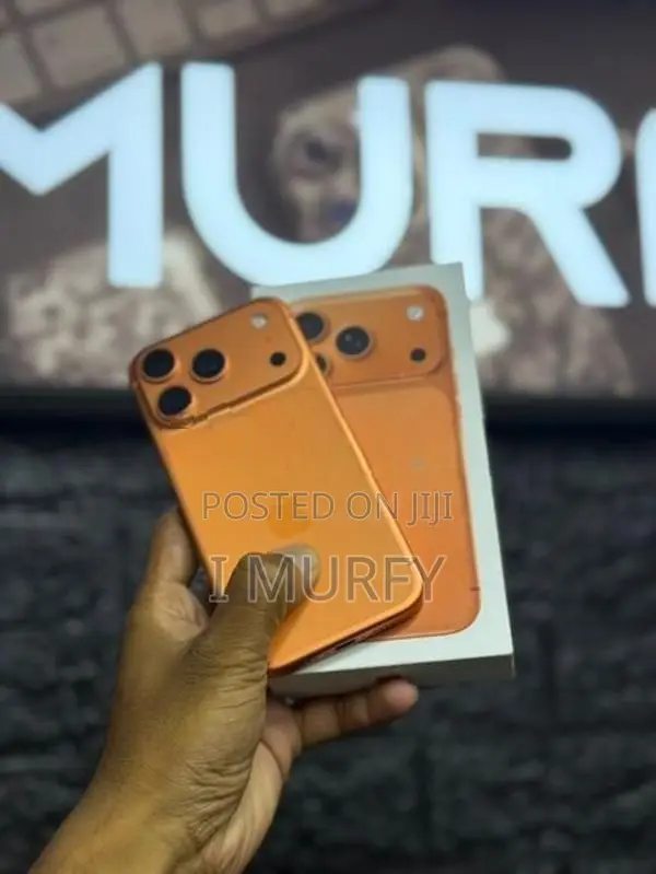 Apple iPhone 17 Pro (Used)