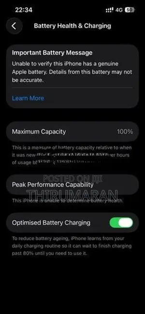 Apple iPhone 13 (Used)