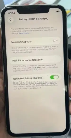 Apple iPhone 11 IP 256GB (Used)
