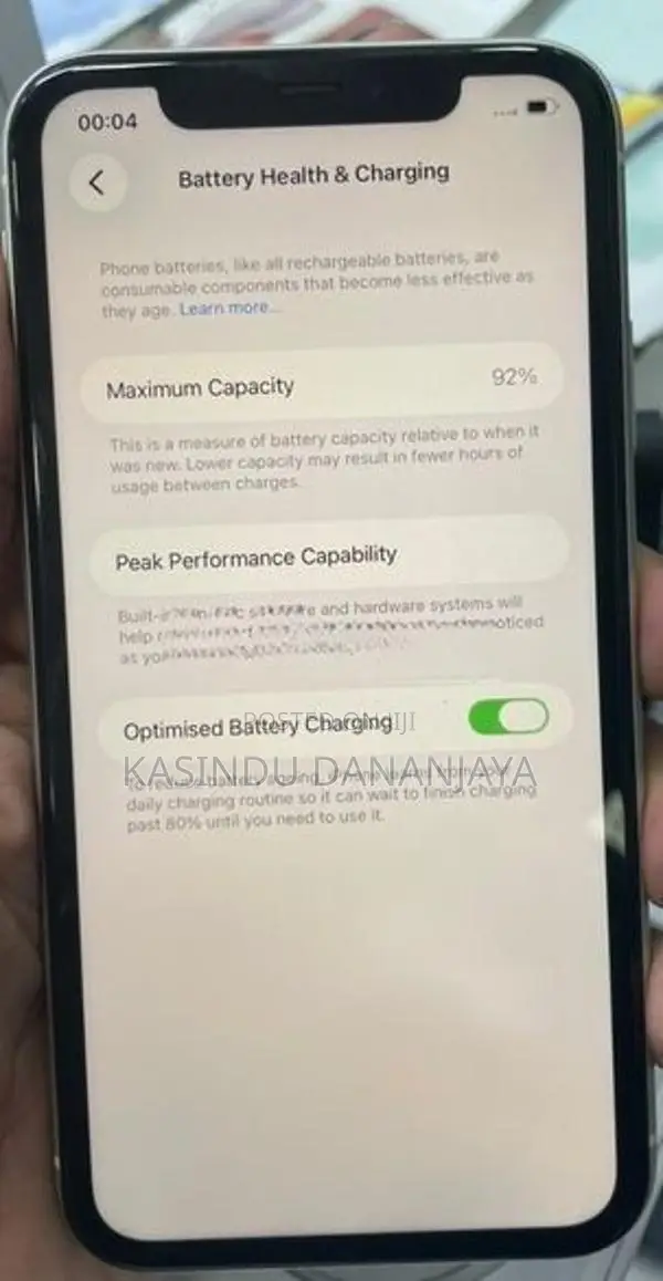 Apple iPhone 11 IP 256GB (Used)