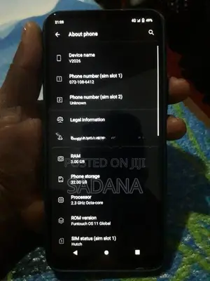 Vivo Y12s (Used)
