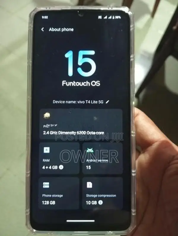 Vivo T4 Lite 5G (Used)