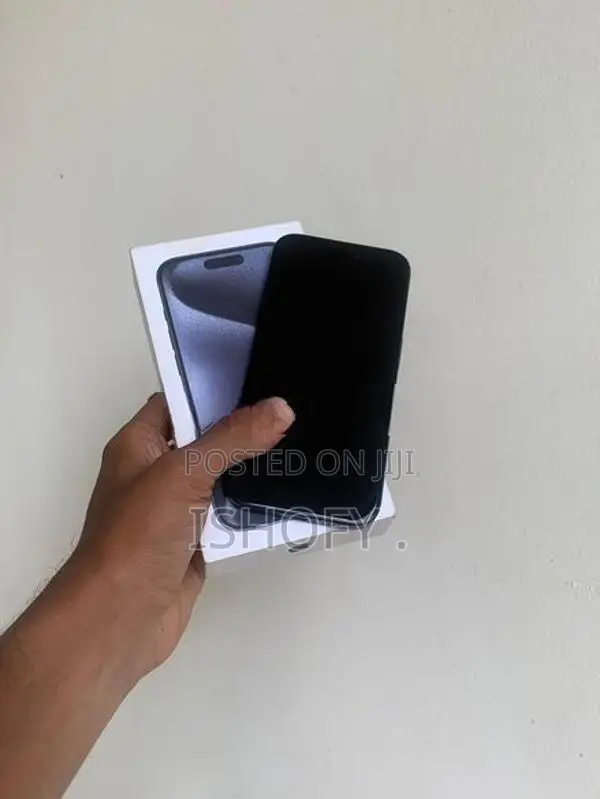 Apple iPhone 15 Pro 128GB (Used)