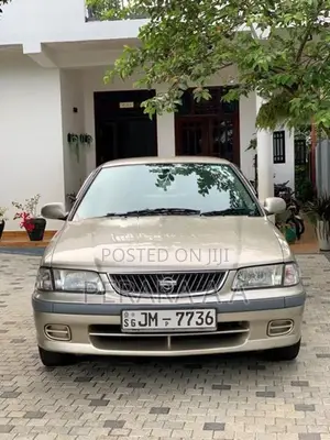Nissan Sunny 2001