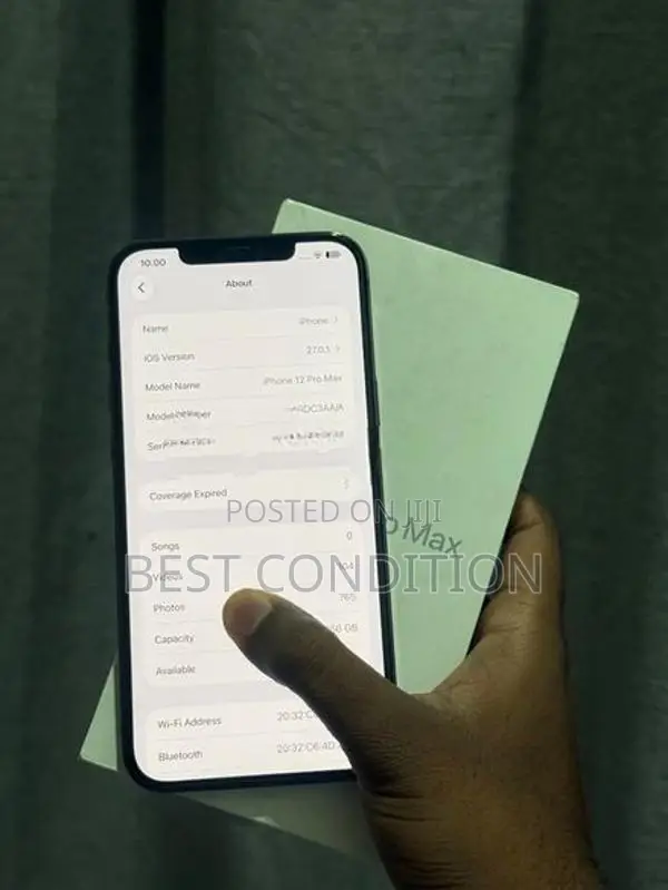 Apple iPhone 12 Pro Max (Used)