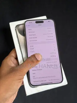 Apple iPhone 15 Pro Max (Used)
