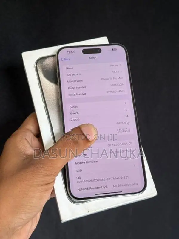 Apple iPhone 15 Pro Max (Used)