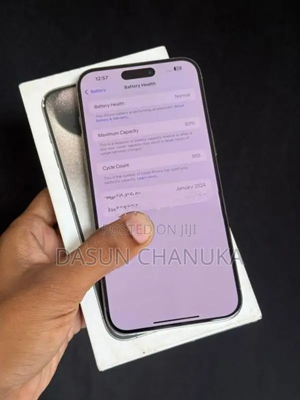 Apple iPhone 15 Pro Max (Used)
