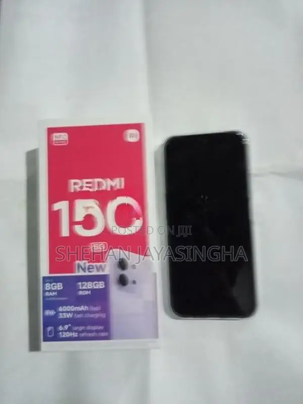 Xiaomi Redmi 15C 128GB (Brand New)