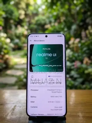 Realme P3 Pro 5G 256GB (Used)