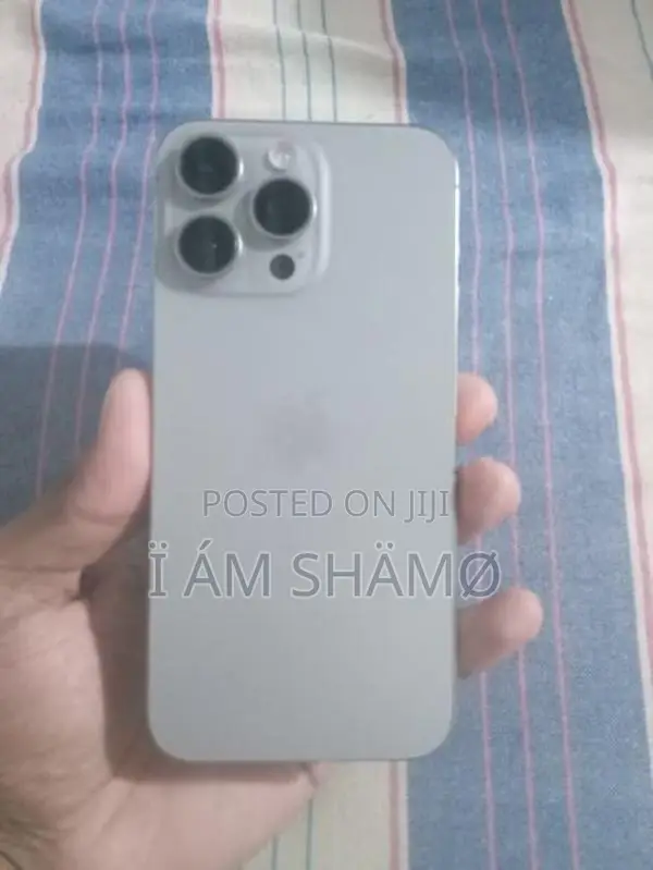 Apple iPhone 15 Pro Max (Used)