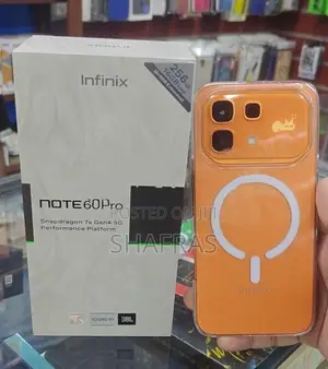 Infinix Note 60 pro (Used)