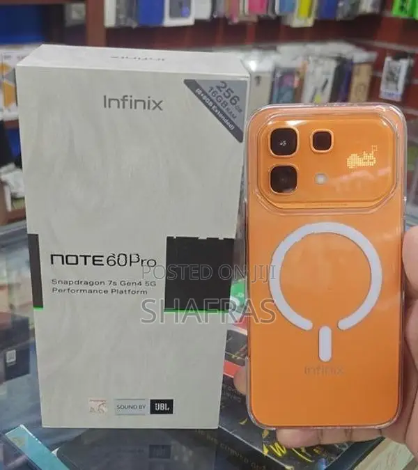 Infinix Note 60 pro (Used)