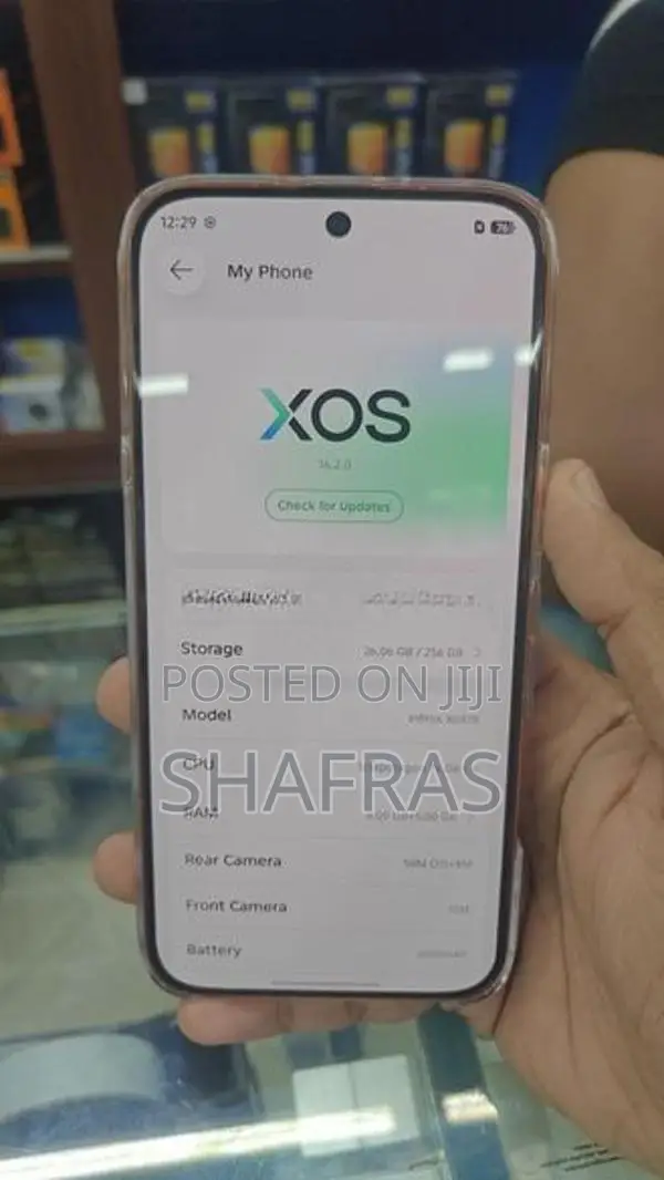 Infinix Note 60 pro (Used)