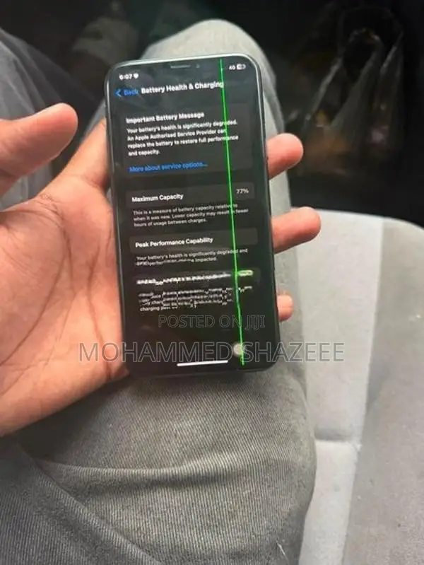 Apple iPhone X (Used)