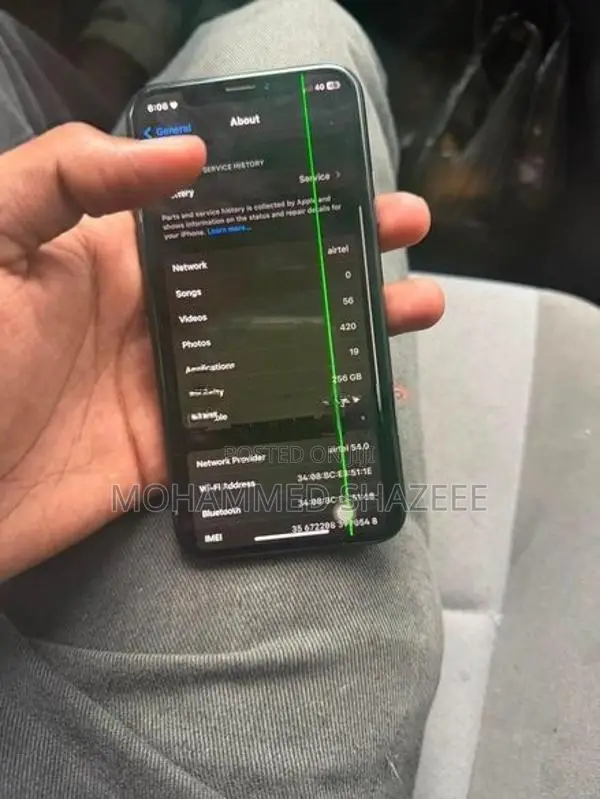 Apple iPhone X (Used)