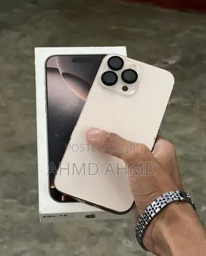 Apple iPhone 16 Pro Max (Used)