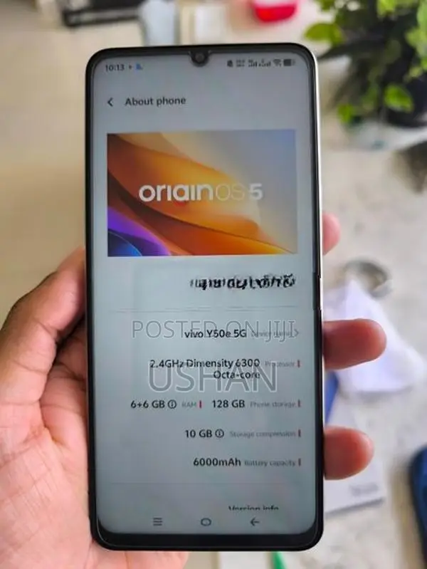 Vivo Y50 Y50e 5G (Used)