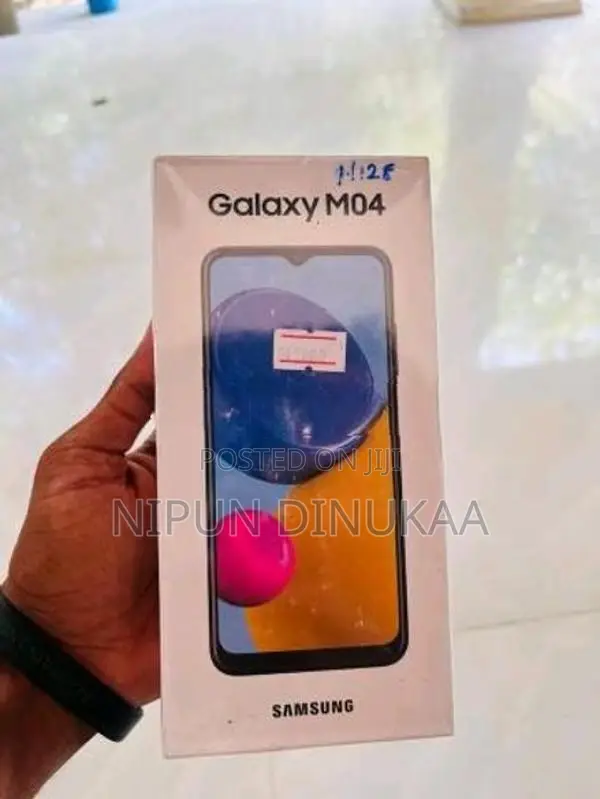 Samsung Galaxy M04 (Used)