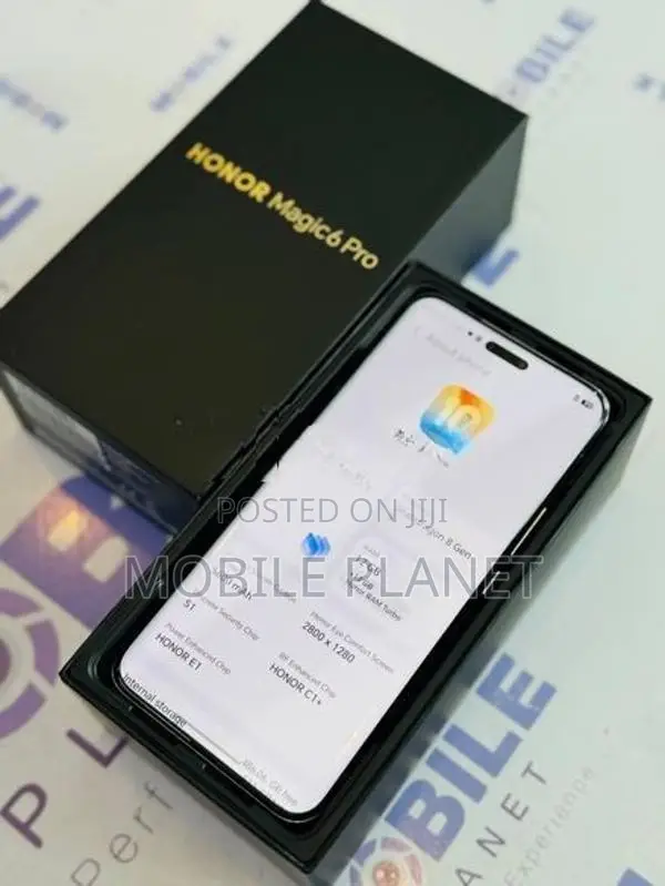 Honor magic 6 pro 12 512GB (Used)