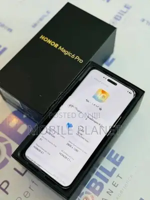 Honor magic 6 pro 12 512GB (Used)