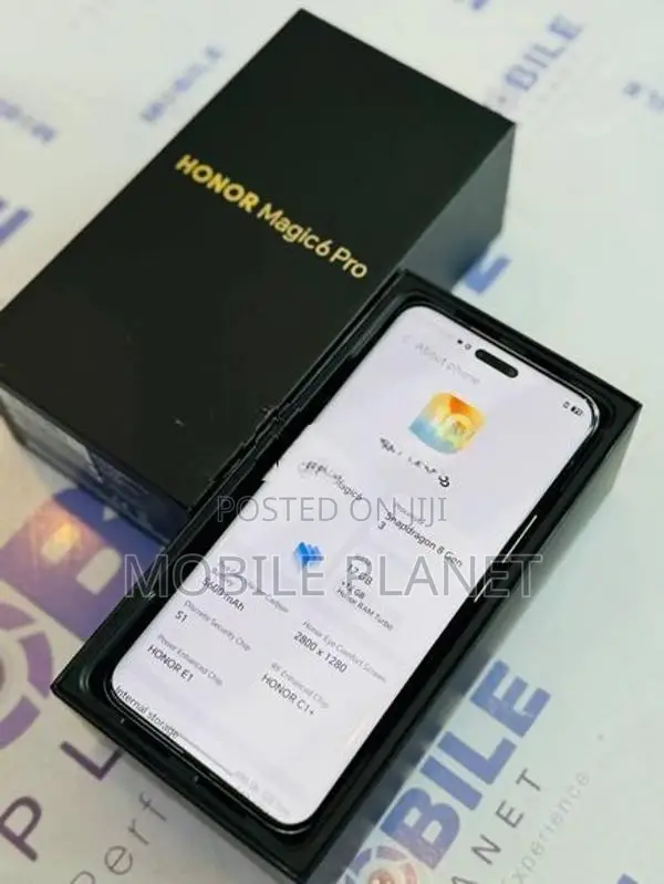 Honor magic 6 pro 12 512GB (Used)