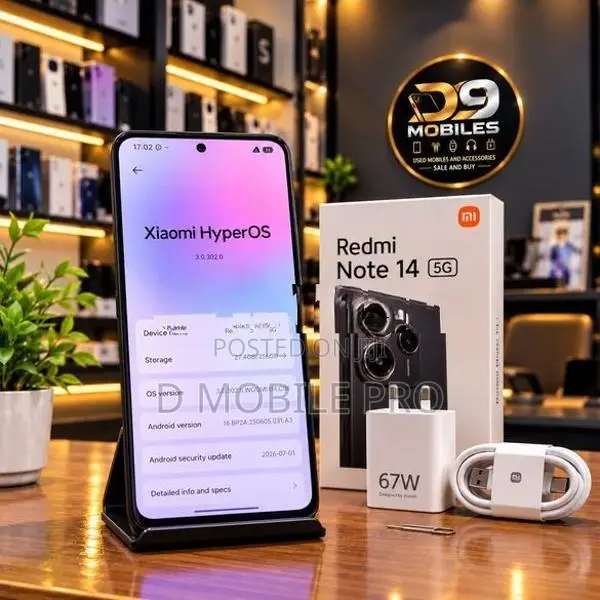 Xiaomi Redmi Note 14 5G (Used)