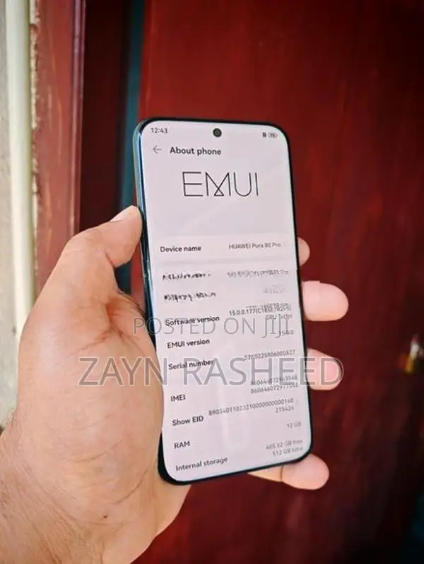 Huawei Pura 80 Pro (Used)
