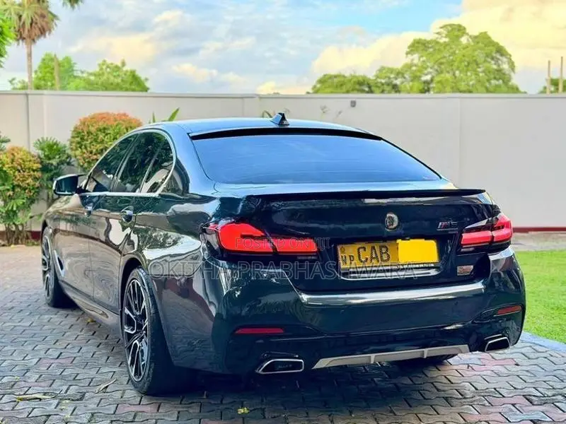 BMW 520d M Sport 2012