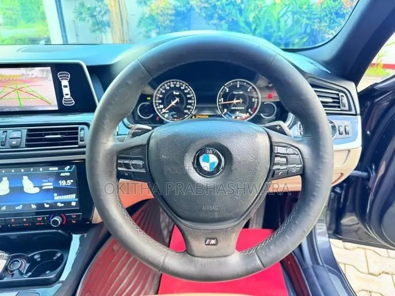 BMW 520d M Sport 2012