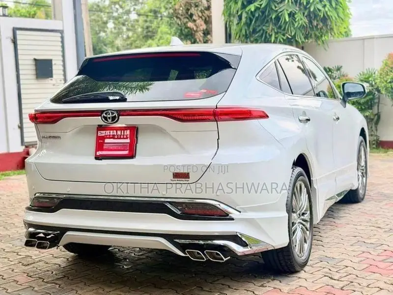 Toyota Harrier Z Leather Package 2023