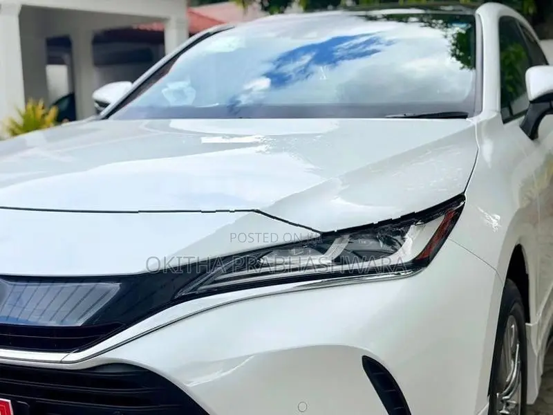 Toyota Harrier Z Leather Package 2023
