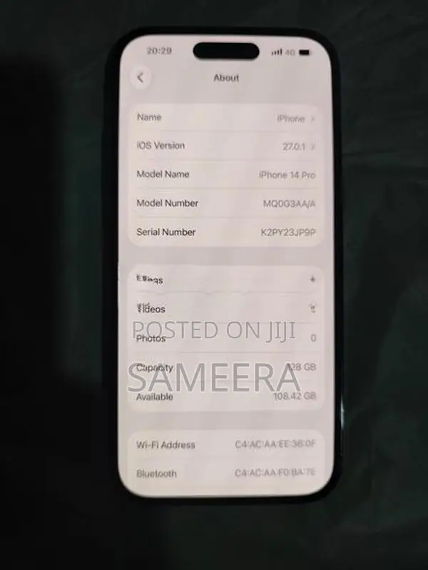 Apple iPhone 14 Pro (Used)